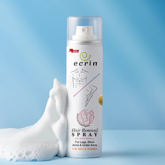 Ecrin Hair Removal Foaming Spray – with refreshing fragrance