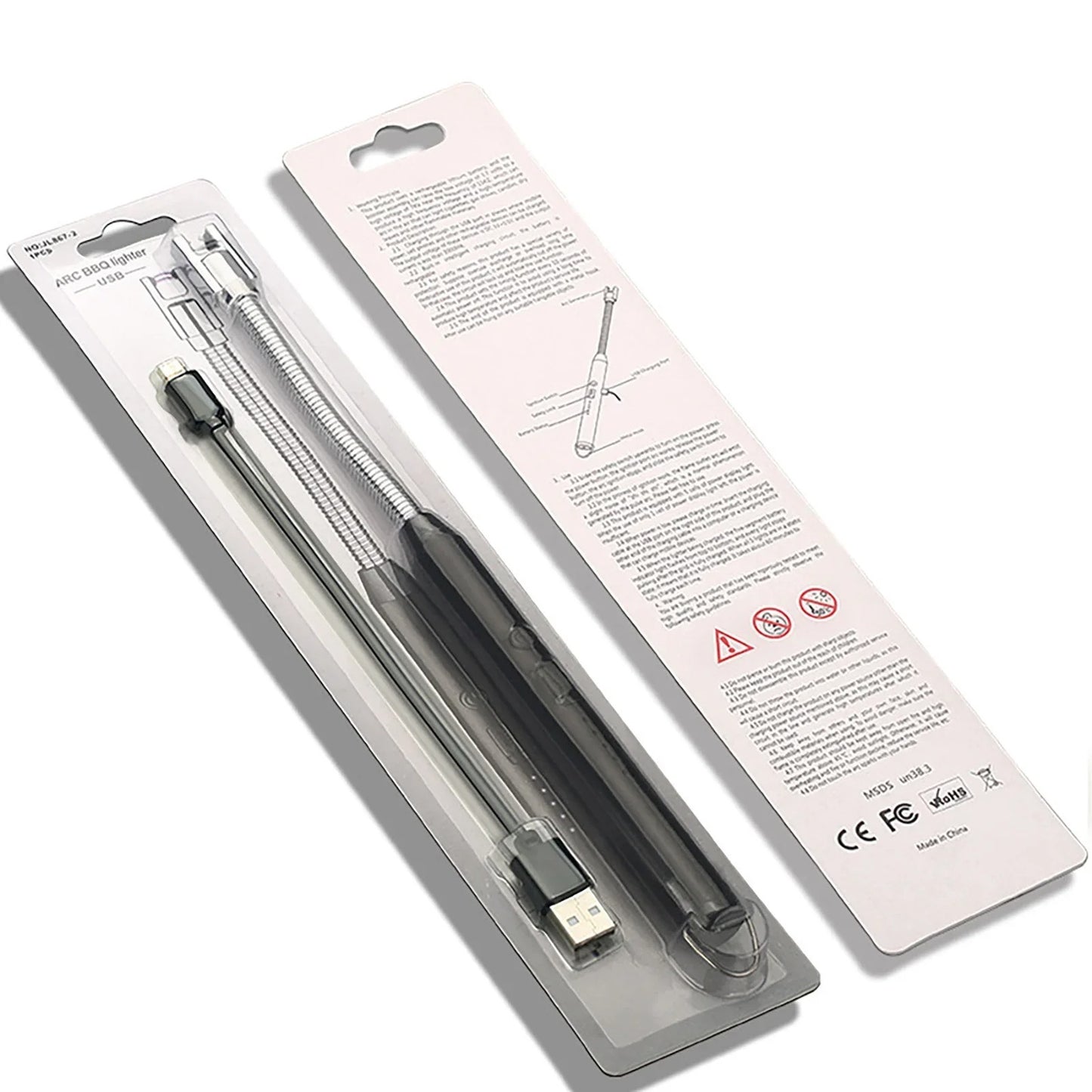 360° Outdoor Kitchen Lighter – USB Rechargeable  with Flexible Neck,